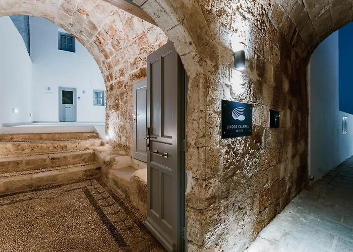 Calmare Tatil Evi Líndos